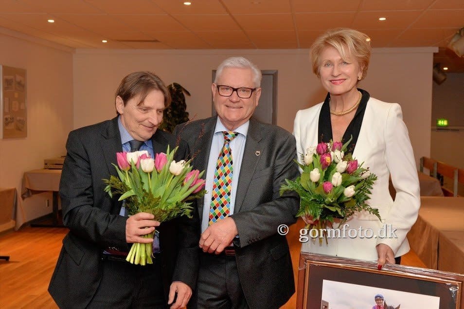 Karin Salling, Gert Larsen og Johnny Reimer. Foto: Gorm Foto.