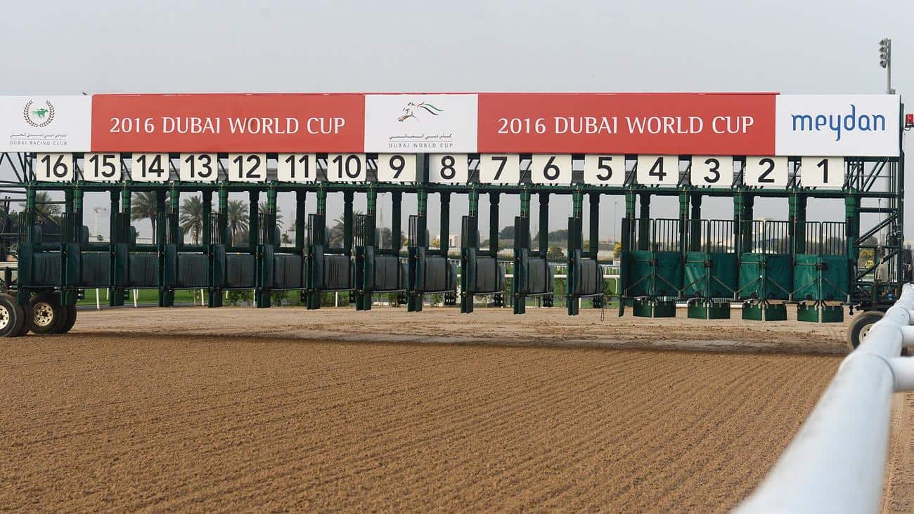 The draw for the Dubai World Cup, the world’s richest race took place at Meydan Racecourse today. Credit: Dubai Racing Club // Mathea Kelley.
