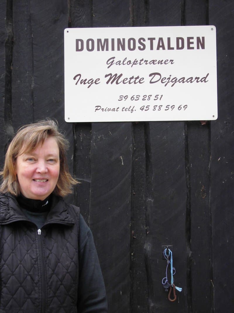 Inge Mette Dejgaard. Foto: Merete Gorm.