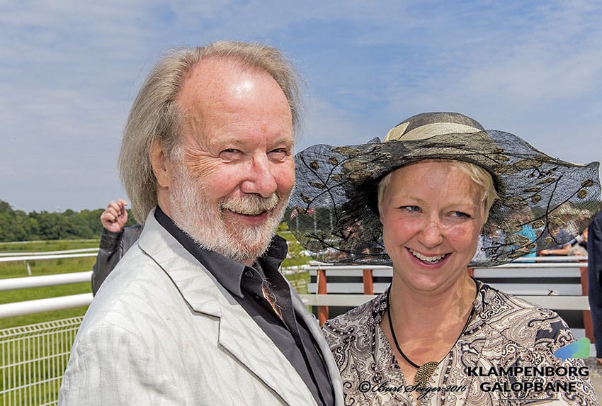 Benny Andersson og Jessica Long. Foto: Burt Seeger / US Photo.