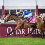 Found og Ryan Moore vinder Prix de l'Arc de Triomphe (Gr.1). Foto: Amie Karlsson / GalopSport.