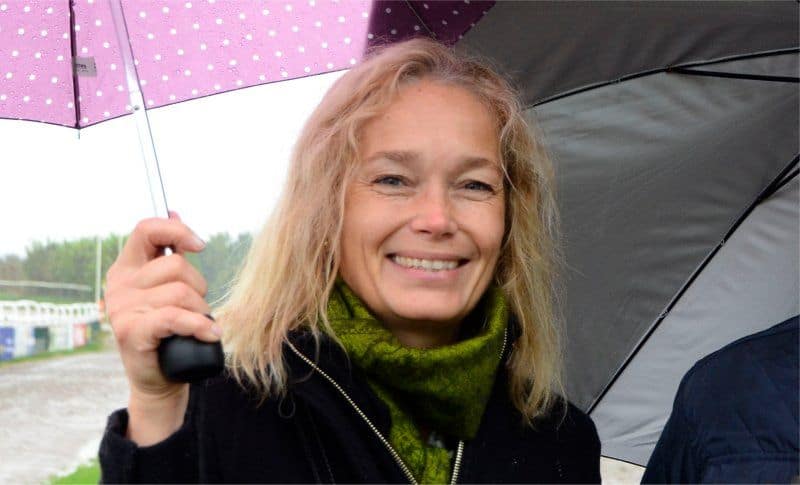 Jacqueline Henriksson. Foto: Stefan Olsson / Svensk Galopp.