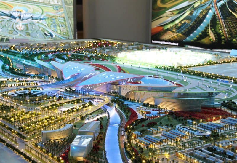 Sådan ser planen ud for Tianjin Horse City.
