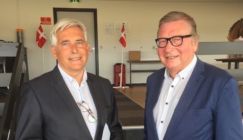 Dansk Hestevæddeløbs bestyrelsesformand, Peter Rolin, og bestyrelsesmedlem Claes Lundell har været centrale figurer i forhandlingerne med svensk hestesport.