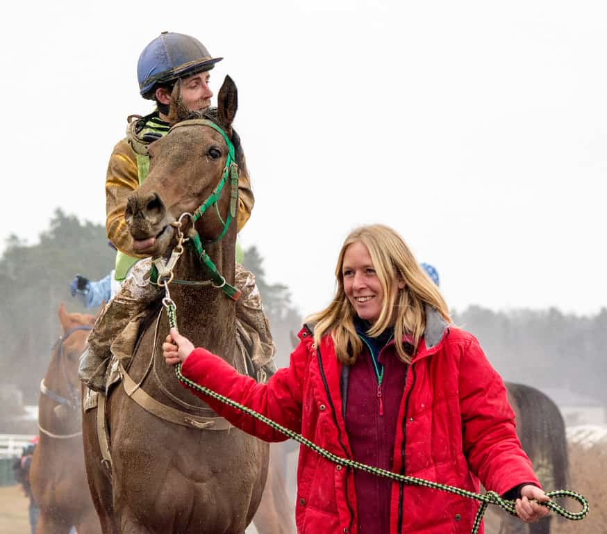 Sandra Brolin. Foto: Elina Björklund / Svensk Galopp.