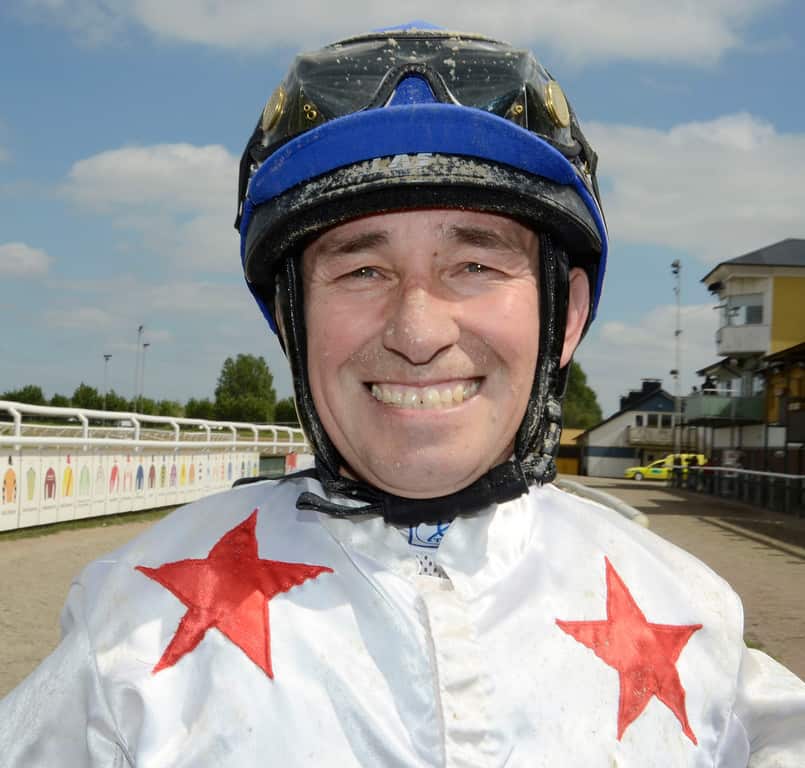 Manuel Santos. Foto: Stefan Olsson / Svensk Galopp.