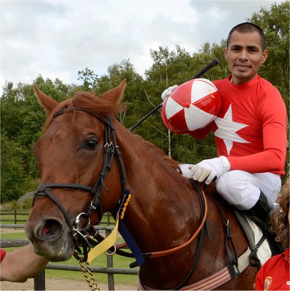 Frederick Salvador. Foto: Stefan Olsson / Svensk Galopp.